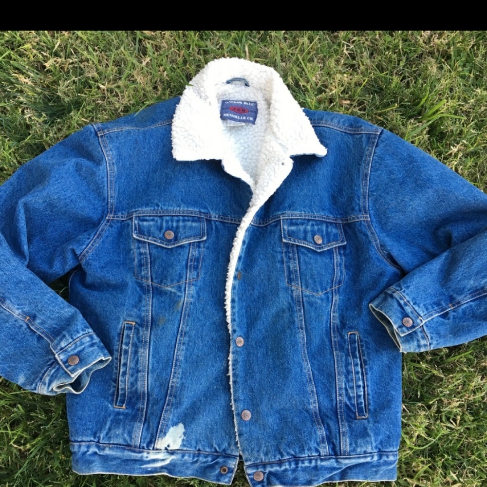 Sherpa Jean Jacket